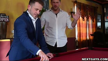 Image Roman Todd help his boss Andrew Delta using his raging hardon