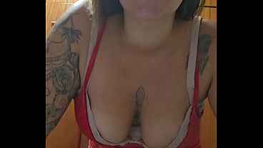 Image Ruiva casada e safada faz chamada de v&iacute_deo com f&atilde_ e mostra a bucetinha