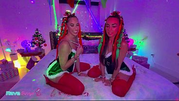 Image Sasha Tatcha And Khloe Kapri Celebrate A Naughty Holiday!