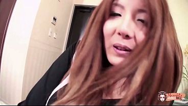 Image Sex toys get the Asian cutie wet enough for his cock to cum inside her