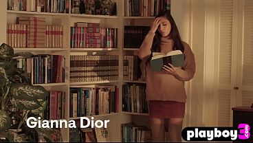 Image Sexy babe Gianna Dior sensual nude tease and babe exposed perfect body