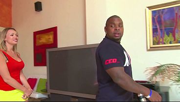 Image Sexy blondes with big boobs, Carly Parker, Michelle Thorne, Rita Faltoyano and Trina get...