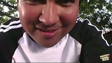 Image She wasnt on holyday even though her name is Holly Day but she got fucked.