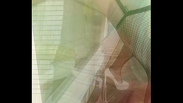 Image sissy slut Kandi Ass 2 Mouth smoking deep throat cock worship