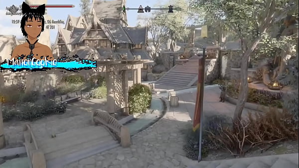 Image Skyrim B and L mod - The courier is here to deliver a letter and wants to fuck and have an orgy