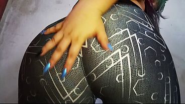 Image Smell my sweet yoga pants nasty boy and Jerk off for me small dick