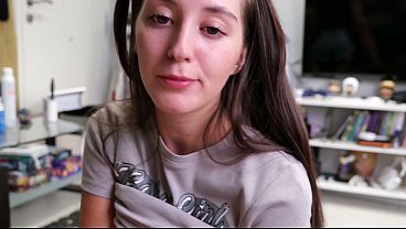 Image Step Sister Walks In While I Masturbating on Her Picture - Beautiful Cum On Face My Stepsis