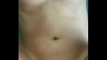 Image Stepbrother rubbing stepsister's pussy and cum INSIDE pussy several times