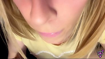 Image Stepdaughter Jessica Bloom Shows Daddy Her New Trick: Self Suck & Swallow My Cum!