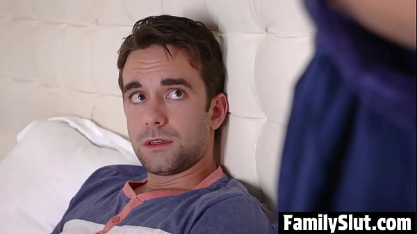 Image Stepmom Is Interested in Her Stepson Fucking Her for Her Birthday Celebration - Familyslut