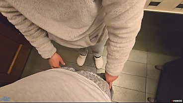 Image Stranger again cum in my panties in Restaurants toilet