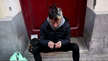 Image Street Heat Turns into Stairwell Sex