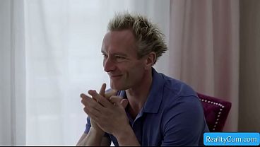 Image Stunning busty babe knows how to suck a dick - Melissa Stratton, Codey Steele