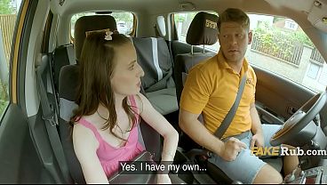 Image Sweet Girl Pays With Her Tight Pussy For Ride Home