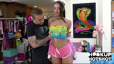 Image Tattoo Slut Kiarra Kai Loves To Get Fucked By Bryan Gozzling!