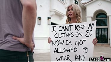 Image Teen Emma Rosie rewarded by a stranger for being a slut