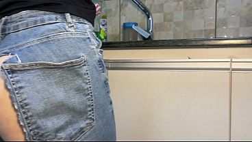 Image the maid came to work wearing ripped jeans and I didn't warn her, I only filmed it