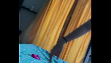 Image The new girlfriend Isis Sun's dildo show ends with semen in her big ass