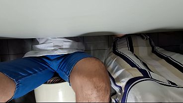 Image The students at the back of the classroom always cause trouble during class.