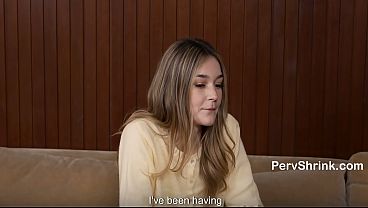 Image Therapy's Thrill, A Forbidden Drill (Teen Deals With Step Daddy Issues)