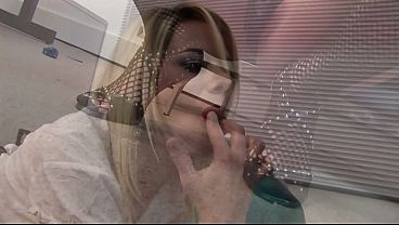 Image Things get really interesting when the happy lesbian threesome is joined by a tattooed...