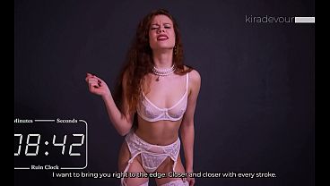 Image Timer-Controlled Edge & Ruined Orgasm (russian joi english subs)
