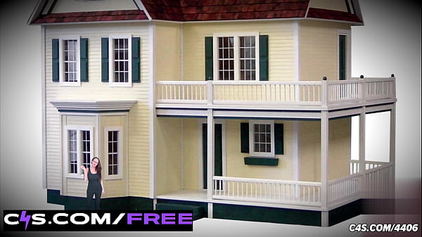 Image Tiny Woman Searches for Perfect Home in Giantess Adventure with SFX and VFX