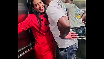 Image Transei com jovem negro do pau grande e grosso BBC enquanto marido filmava tudo