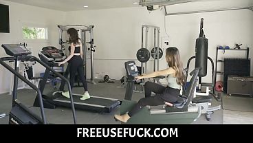 Image Treats StepDaughter Like a Free Use Sex Doll and Her Friend Is Happy to Participate - Alexia Anders, Mia Taylor