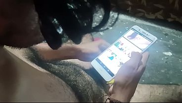 Image Tucacheritocacheron - Mira como me pajeo en mi silla mirando videos PORNO. Te gusta la vista de mi PENE?