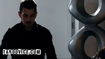 Image Two MILF Bosses Have Threesome With The New Employee At The Office