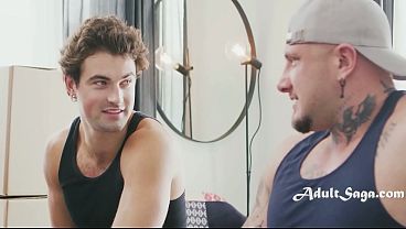 Image Two Straight Jocks Watch Porn and Experiment - Crush Daddy, Mike Monroe