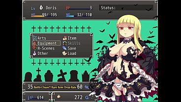 Image Vampira segue pela estrada e domina os homens pelo caminho - The Depravity Of A Lewd Vampire - Parte 3