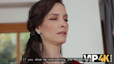 Image VIP4K. He found something that wasn't meant for him and Couldn't control Himself