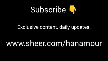 Image Virgin young petite pussy, hot girl masturbating - Hana Mour