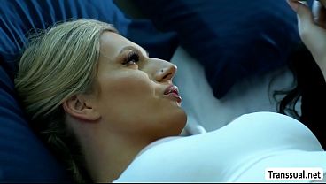 Image Waking up this TS so she can fuck my pussy