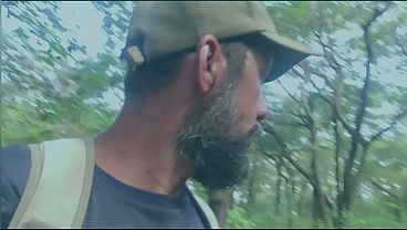 Image Walking in the woods 2 Jan 21, 2026