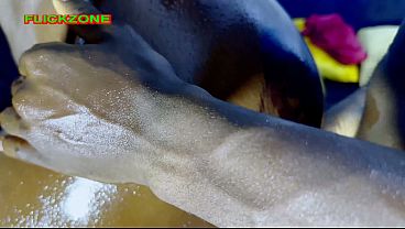 Image Wow look at that oil big ass and her hair pussy - Ama hit that