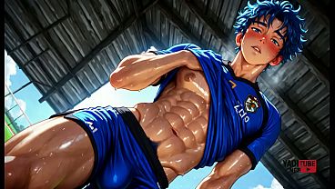 Image Yaoi - OC Rei Kasima Soccer player Pic Collection - Anime Manga Asian Japanese Game Gay Porn