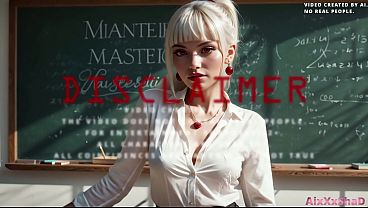 Image You should stay after class. New Teacher, Really Loves Big Cocks (AI-Generated Video)