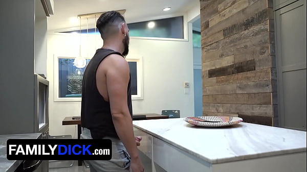 Image Young Step Son Dakota Lovell Caught Step Dad Derek Allen Jerking Off And Joins Him - FamilyDick