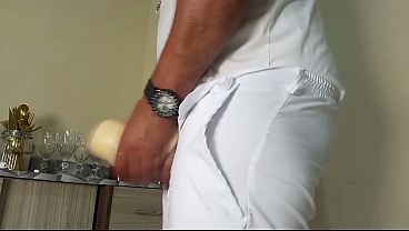 Image YURI GA&Uacute_CHO - DOUTOR AVALIANDO UMA BUCETA MOLHADINHA FICA COM TES&Atilde_O E GOZA DENTRO DELA - URSO BRASILEIRO BIG DOTADO - FODENDO A BUCETA DE SILICONE